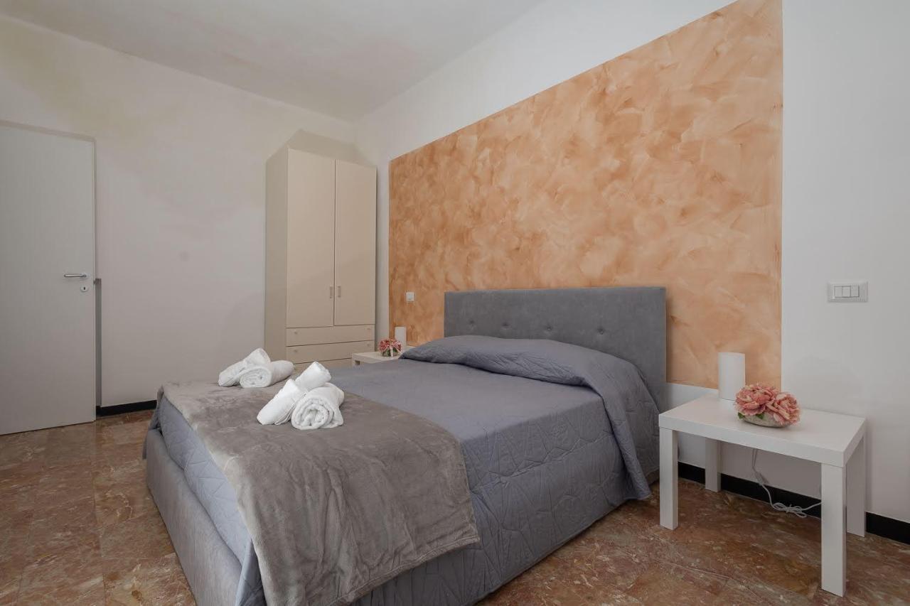 Casa Daniela - Terrazza Vista Mare Super Centrale Rapallo Eksteriør billede